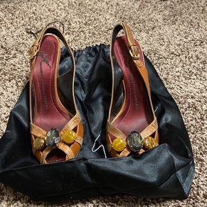 Giuseppe Zanotti Zampa St Castagna brown size 37